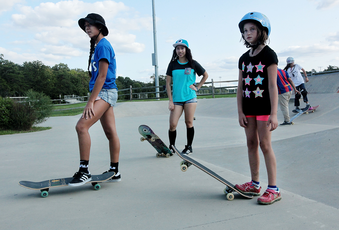 Skate Girls Tribe - Skateboarding for Girls