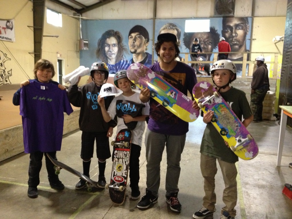 Roll Skate Shop from Olney MD Supports SGT skate event on May 12th