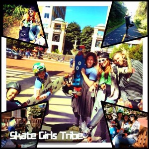 Skate Girls Tribe Longboarding Adventure