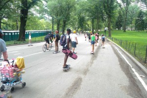 Central Park Race