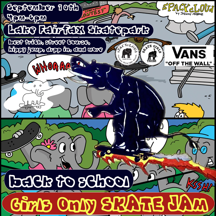 Back To School Skate Jam